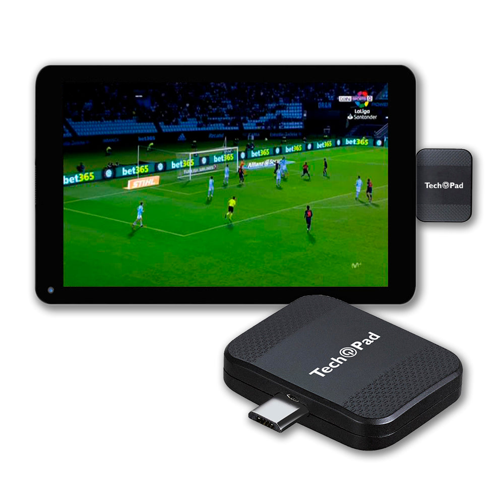 Combo Tablet X9 16 GB + Sintonizador TV Tunner Tech Pad