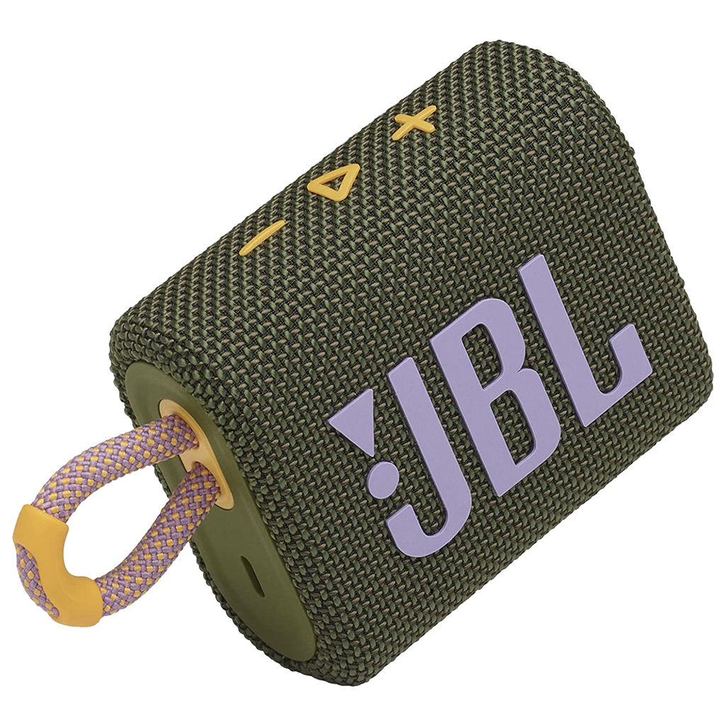 Bocina Altavoz Portátil JBL GO 3 Impermeable Bluetooth IP67