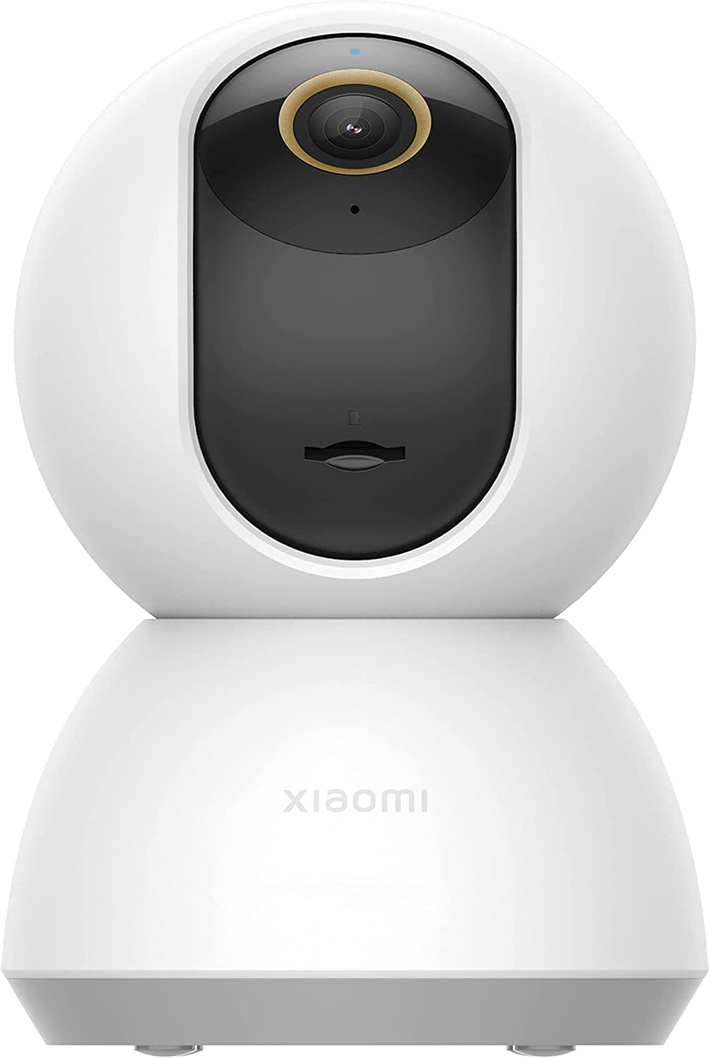 Xiaomi C300 Cámara WiFi interior, Cámara de Vigilancia 360° 2K HD, Visión  Nocturna, Audio Bidireccional, Detección de Humano, Compatible con Alexa y