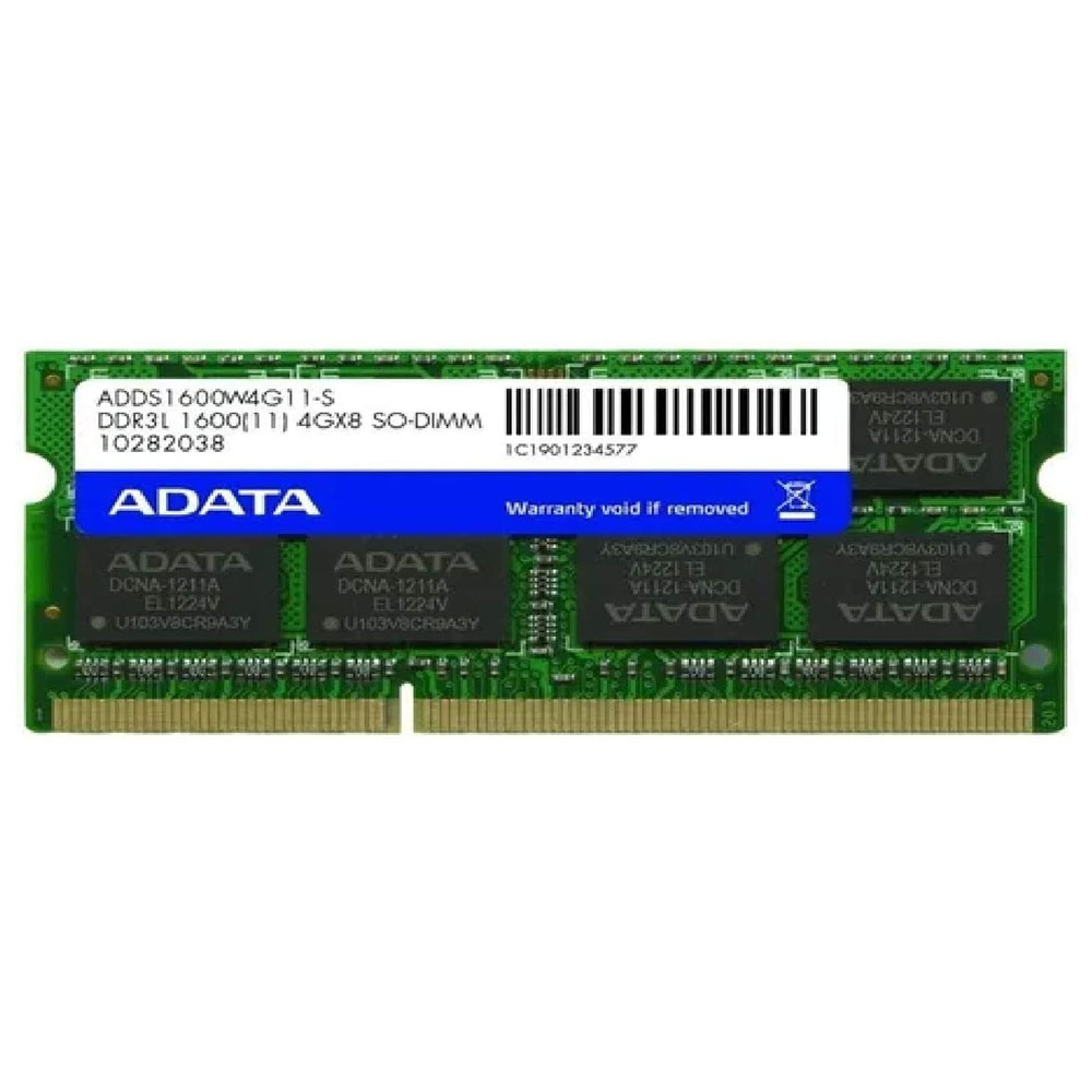 ADATA MEMDAT2400 Memoria para PC DDR3L 1600 SODIMM 100% Burn