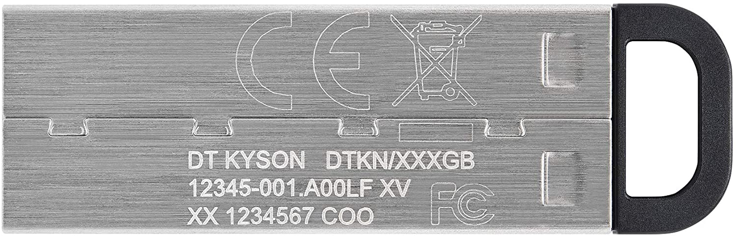 Memoria Kingston USB-A DTKyson 64 GB 3.2 Gen1 200MB/s