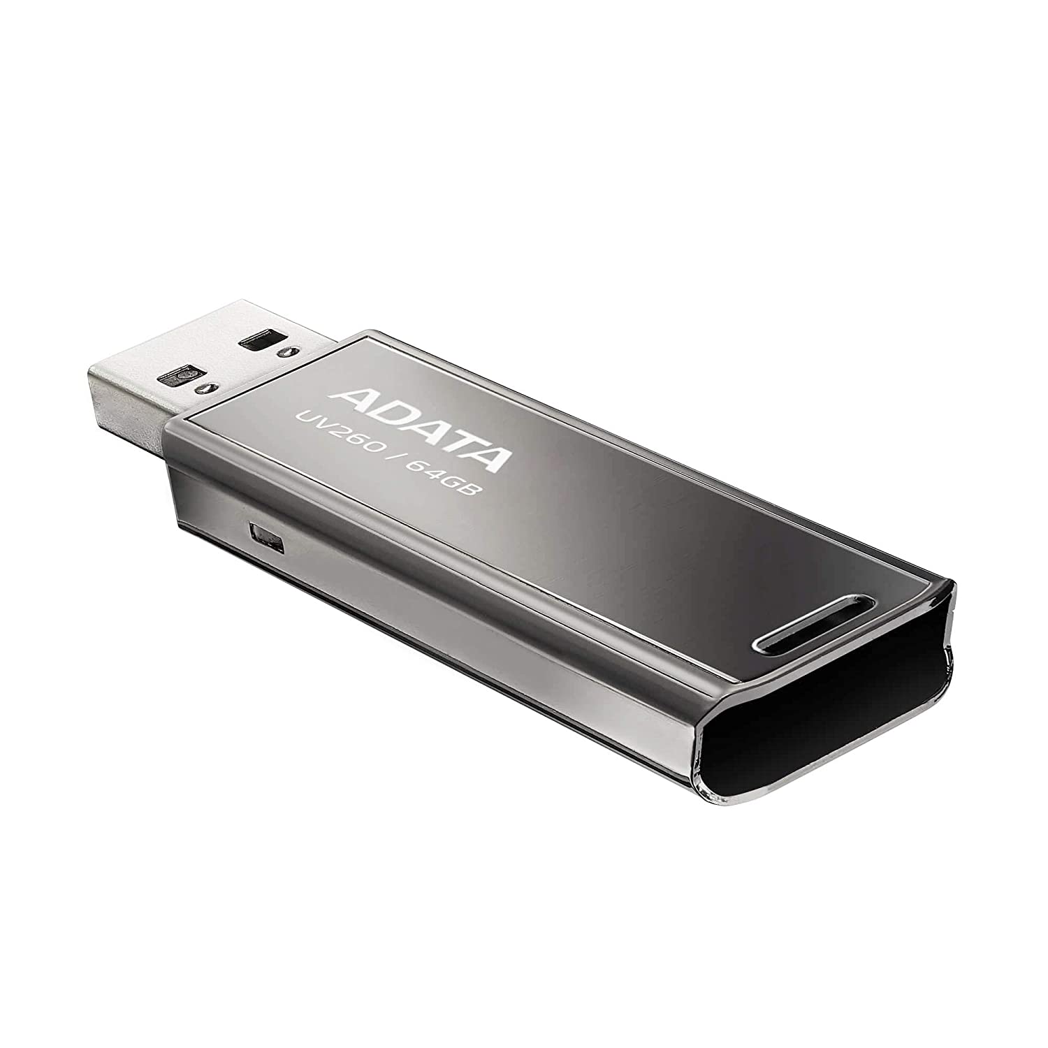 MEMORIA FLASH ADATA UV260 64GB USB 2.0 Capless METALICA