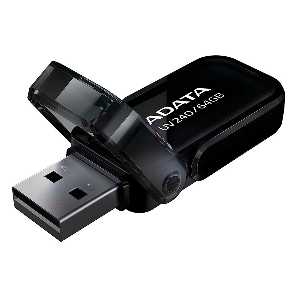 Memoria USB 64GB UV240 Adata Flash Interfaz 2.0 Plegable