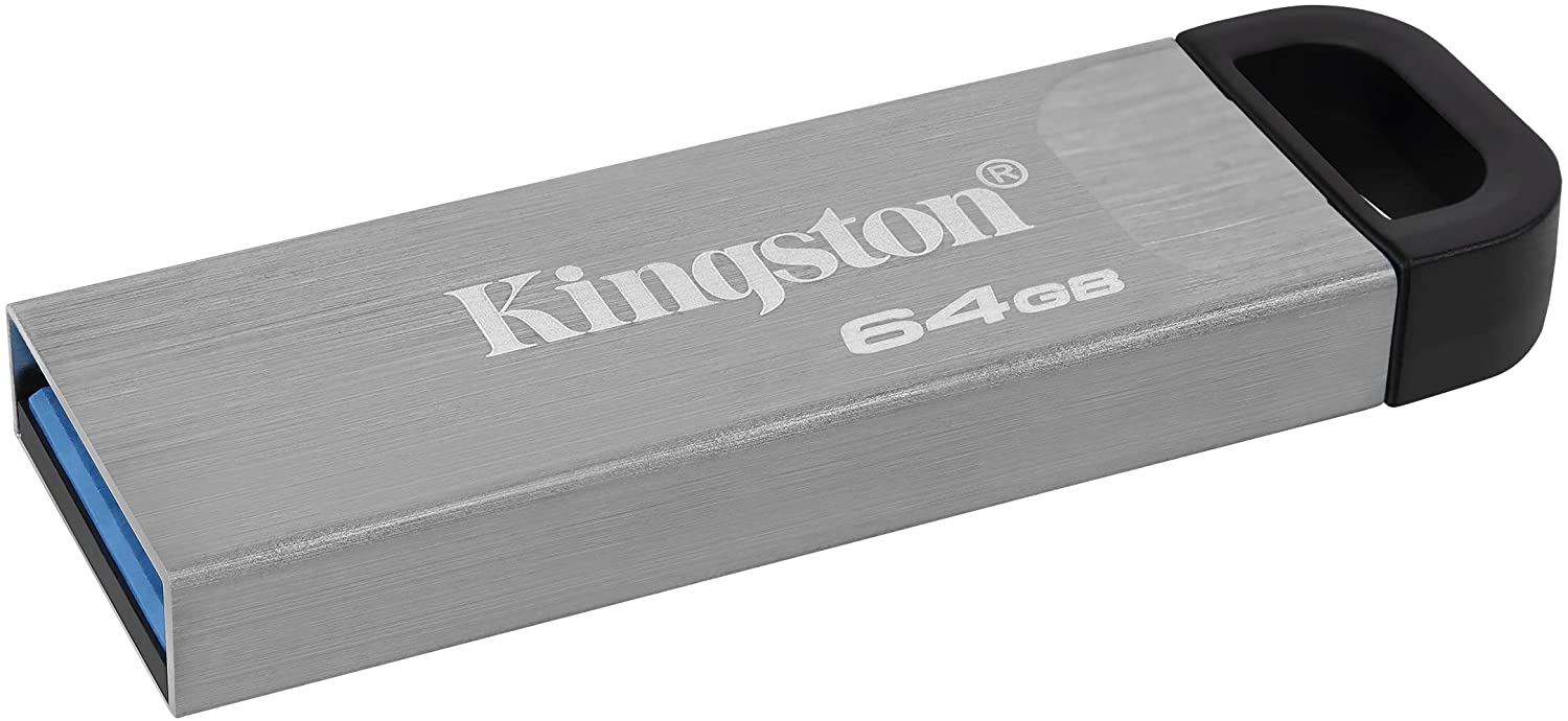 Memoria Kingston USB-A DTKyson 64 GB 3.2 Gen1 200MB/s