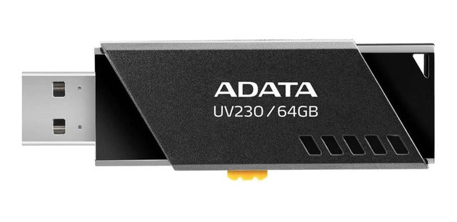 ADATA 32 GB Memoria Flash USB 2.0 Deslizable (Modelo UV230)