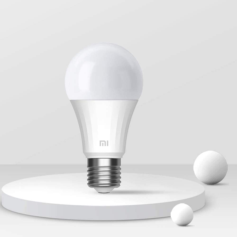 Bombilla Inteligente Mi Smart Led Bulb Essential (white And con