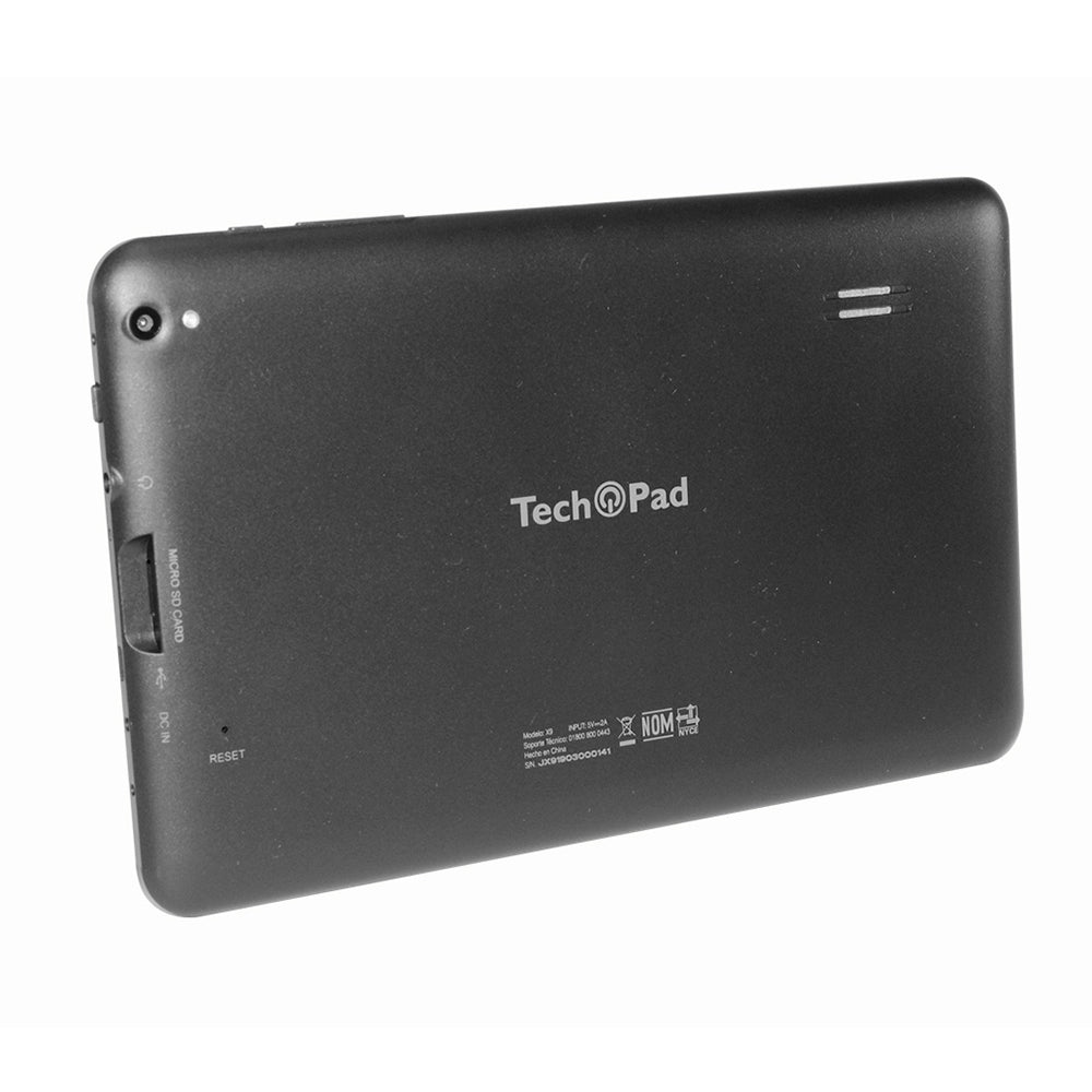 Tablet Tech Pad X9 9 Pulg 1GB RAM Android 7.0 Doble Cámara