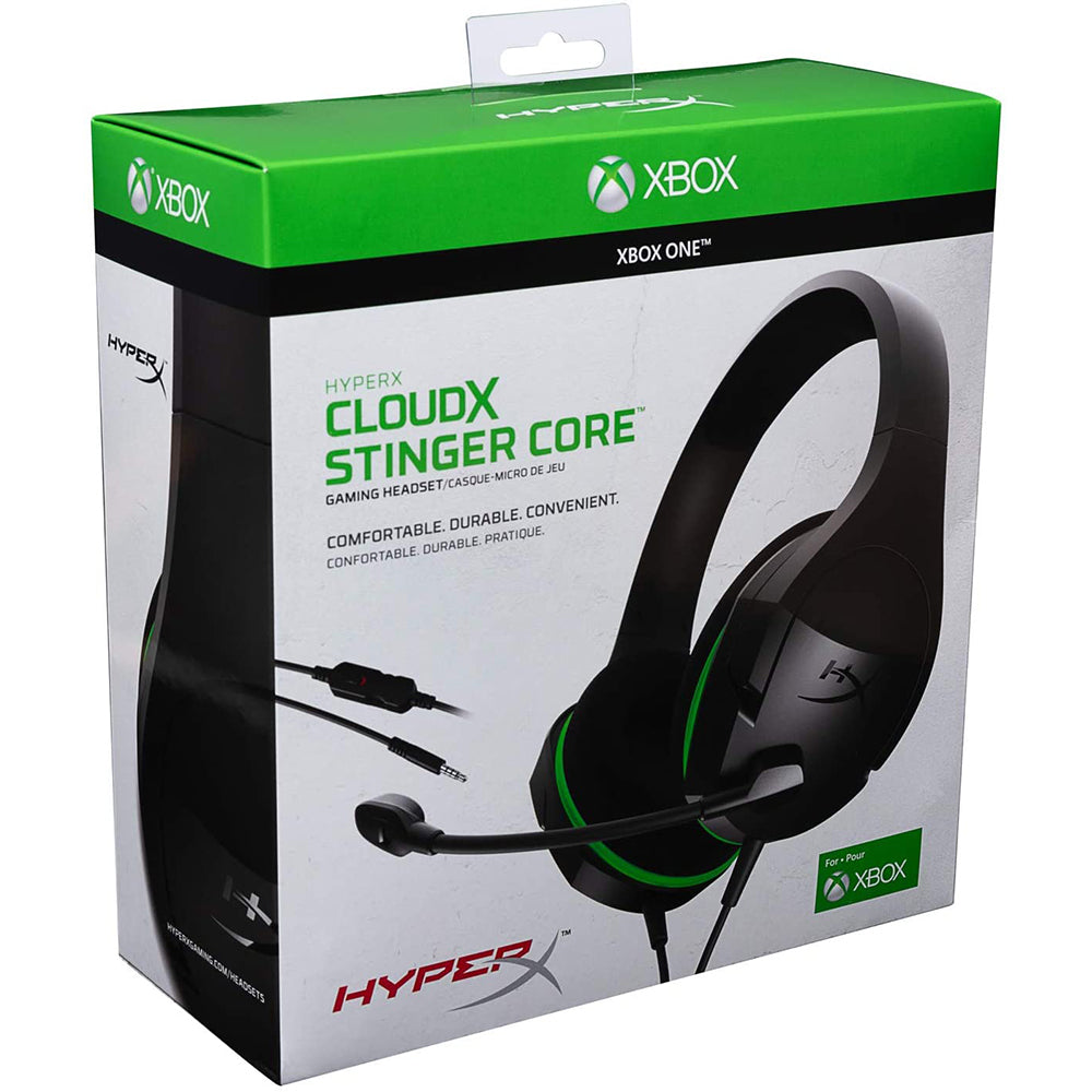 Audífonos Alámbricos Hyper X Cloudx Stinger Core Xbox One