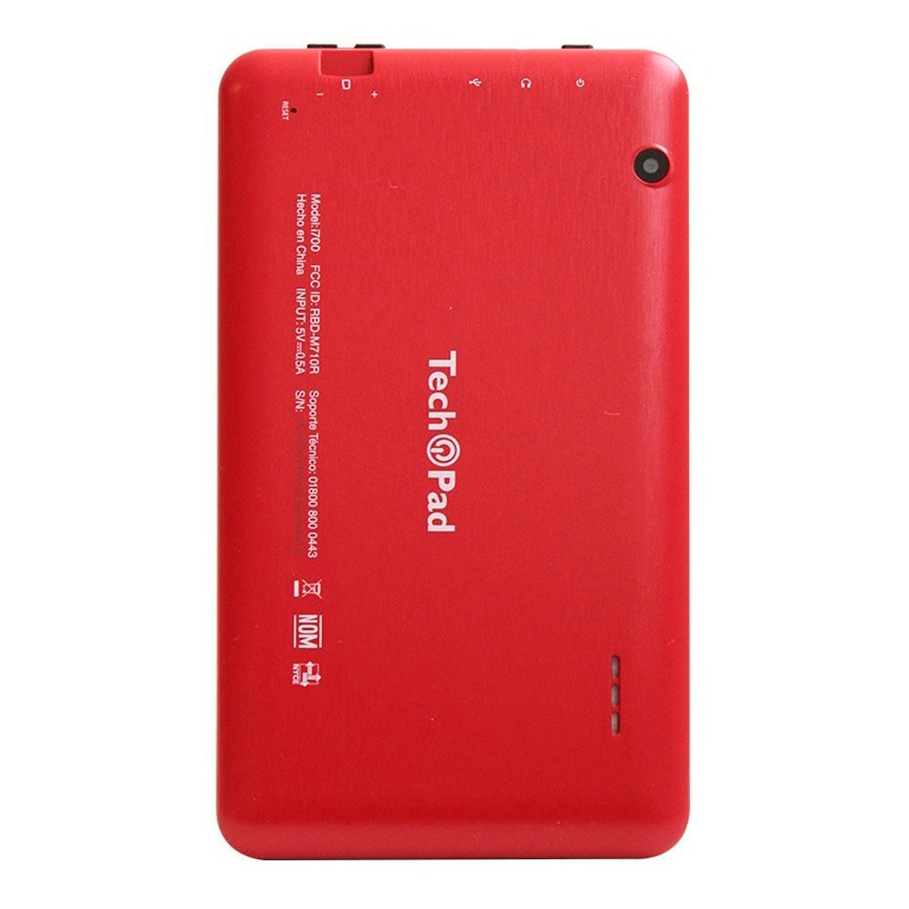 Tablet Tech Pad i700 7 Pulg 1GB RAM Android 8.1 Doble Cámara