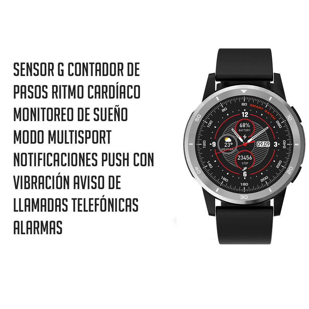 Smartwatch SW Sport Pro TechPad Reloj Multisport IOS/Android