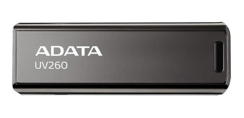 MEMORIA FLASH ADATA USB UV260 32GB 2.0 RETRACTIL Metalica