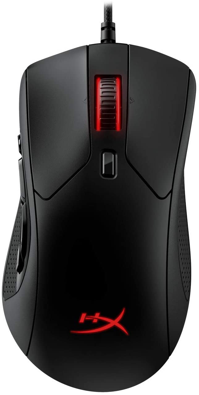 Mouse Gaming Hyper X Plusfire Raid 11 Botones Reprogramables