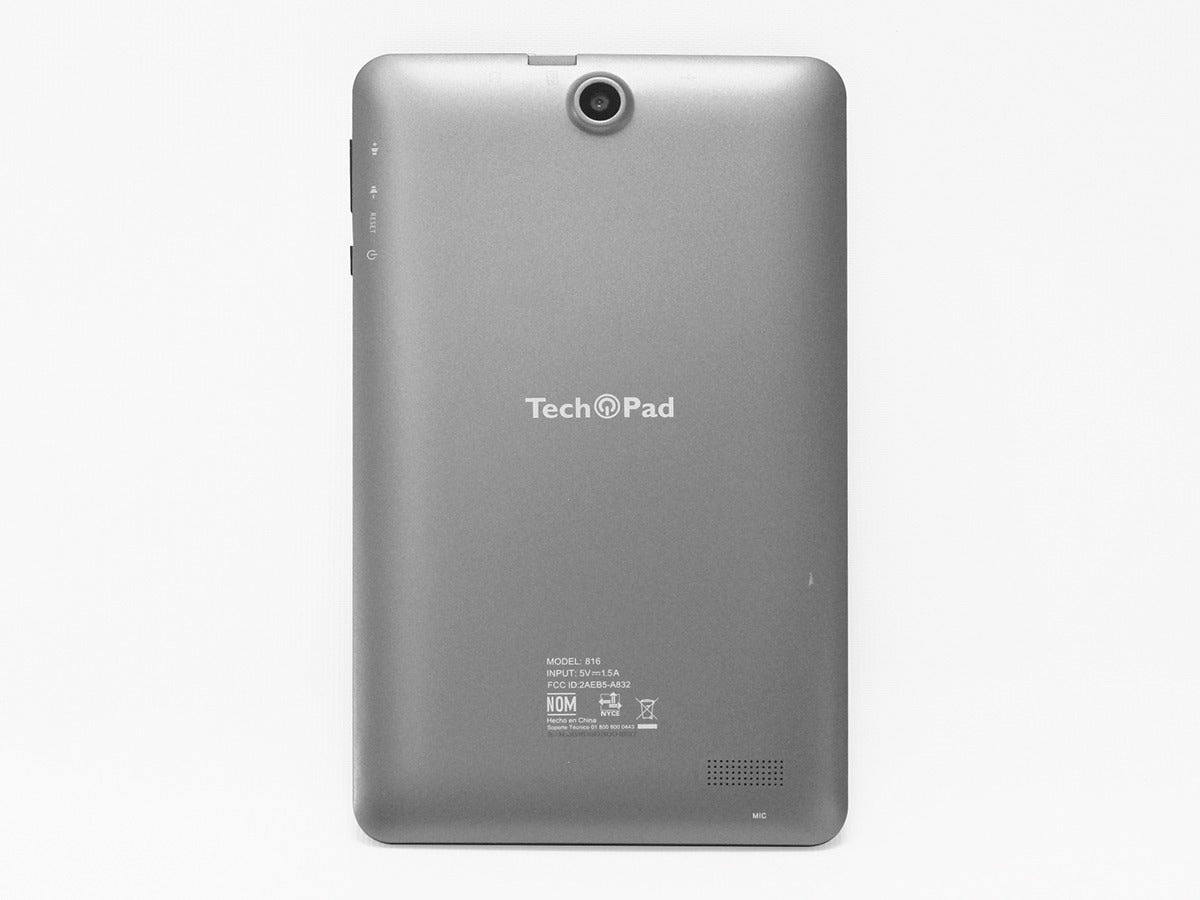 Tablet Tech Pad 816 8 Pulg 1GB RAM Android 7.1 Doble Cámara