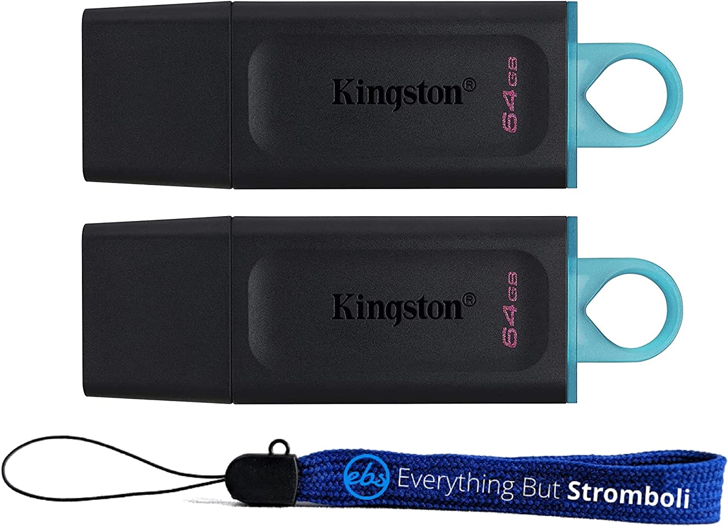 Kit 2 Memorias USB Kingston DT Exodia M 3.2 DTXM/64GB-2P