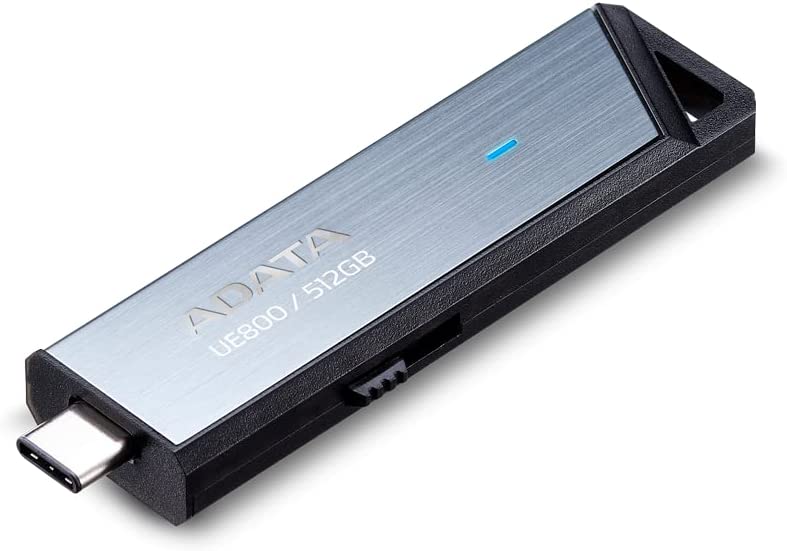 Memoria USB-C Adata Elite Ue800 128GB 1000MBs UBS 3.2 Gen2