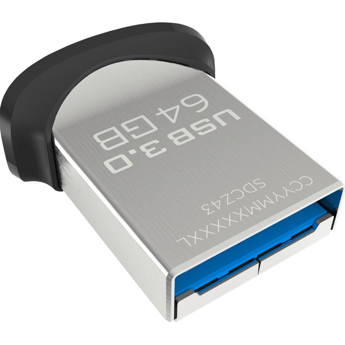 Memoria USB 3.0 64GB SanDisk Ultra Fit  Flash 150 MB/s read speed