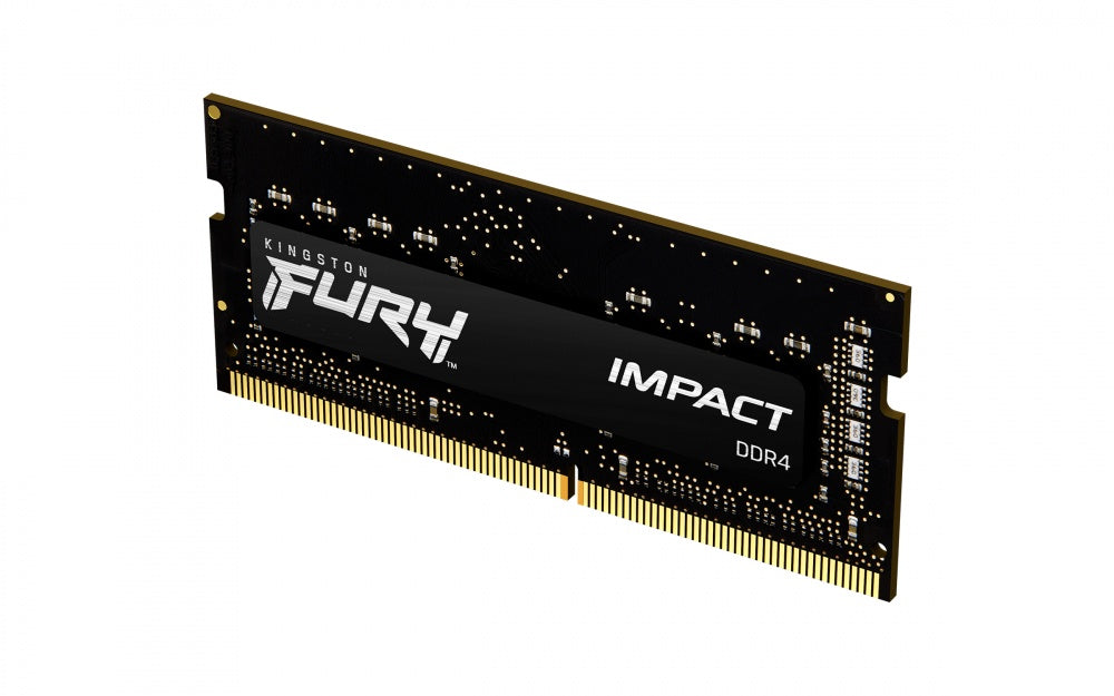 Memoria RAM Kingston Fury Impact DDR4 8GB 3200MT/s SODIMM