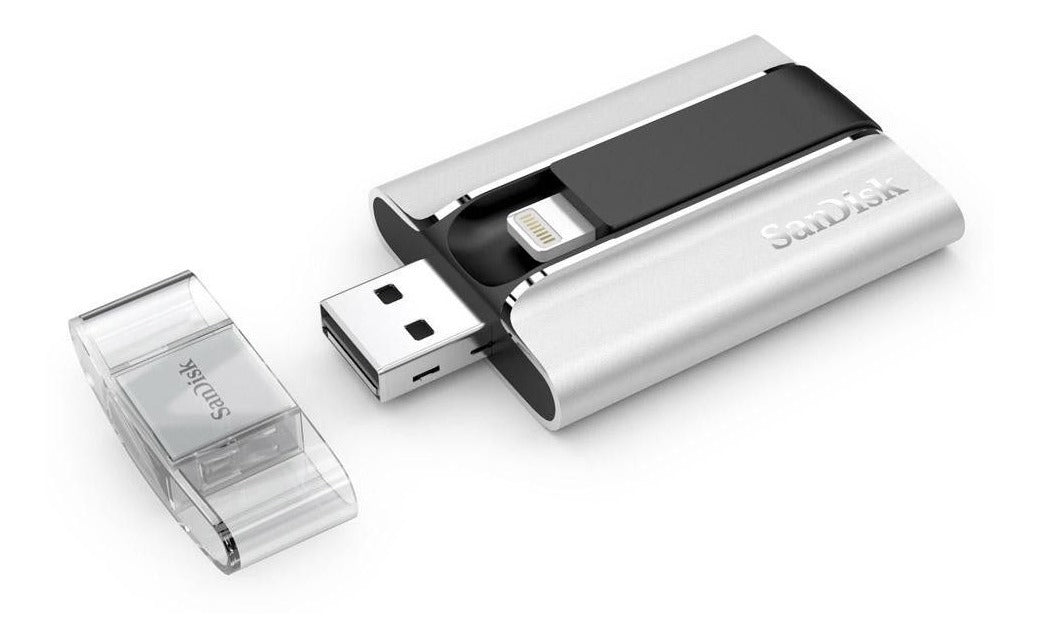 Memoria Flash USB Sandisk iXpand 16GB 2.0 Otg Lightning