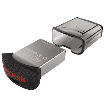 Memoria SanDisk USB 3.0 32GB Flash Ultra Fit 150MB/s read speed