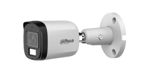 Cámaras de Seguridad CCTV | DAHUA DHT0290109 — Cámara de Seguridad CCTV Bullet para Interiores/Exteriores DH-HAC-B2A51N-U-IL-A-, Alámbrico, 2880 x 1620 Pixeles, Día/Noche