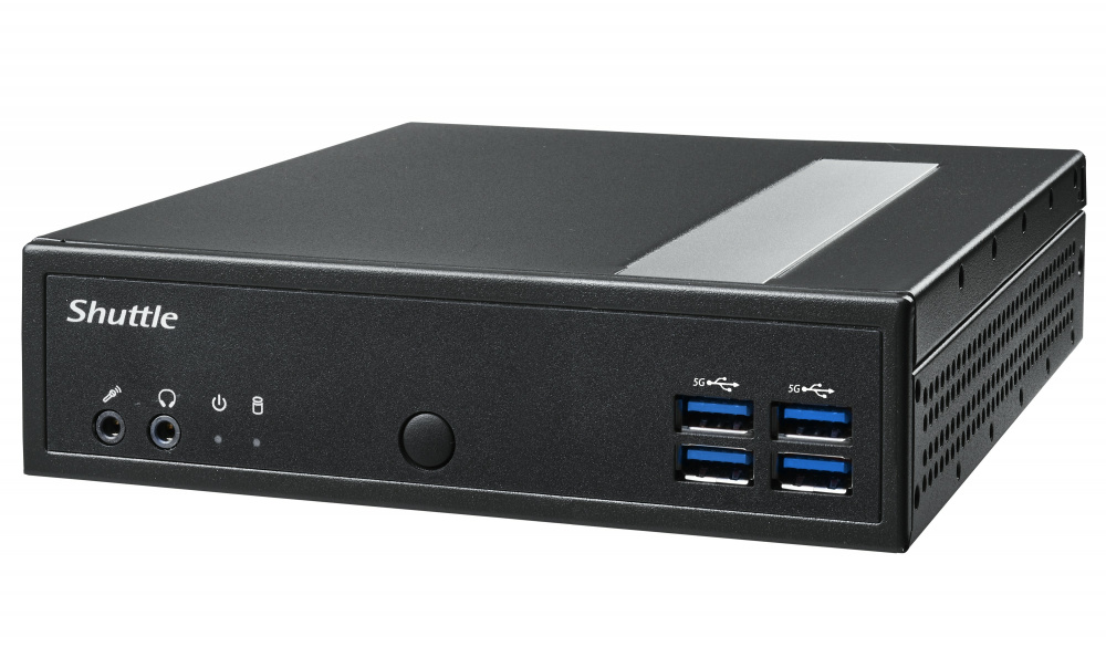 Barebones | SHUTTLE DL30N — XPC Slim , Intel N100 3.30GHz (Barebone)