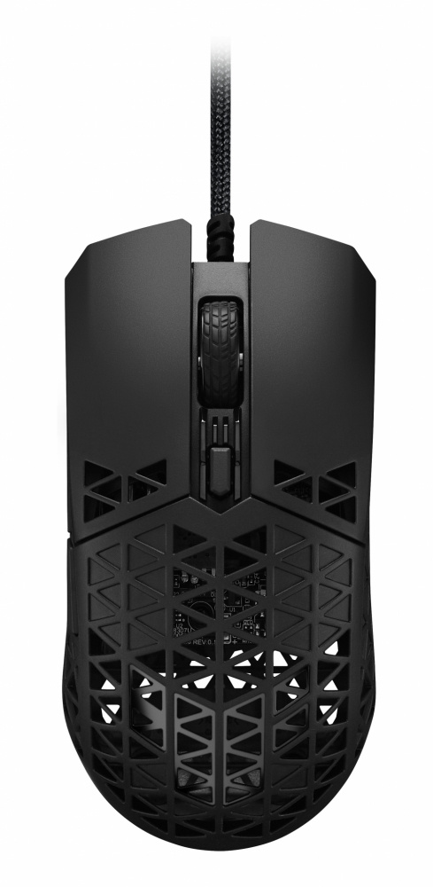 Mouse | ASUS 90MP02K0-BMAA00 — Mouse Gamer Óptico TUF Gaming M4 Air, Alámbrico, USB, 16.000DPI, Negro