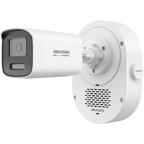 Cámaras de Seguridad IP | HIKVISION DS-2CD1T47G3-LIUF/LSRB — Cámara de Seguridad IP Bullet para Exteriores , Alámbrico, 2560 x 1440 Pixeles, Día/Noche