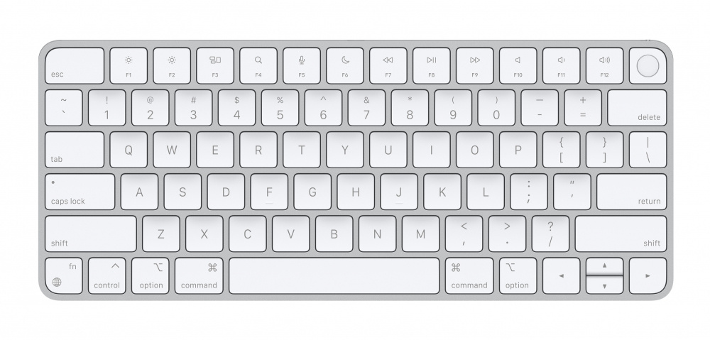Mouse / Teclados / Trackpads | APPLE MK293E/A — Teclado Magic , Inalámbrico, USB/Bluetooth, Blanco (Español)
