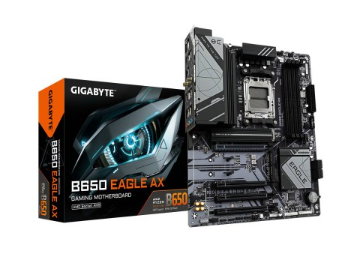 Tarjetas Madre | GIGABYTE 4719331860158 — Tarjeta Madre B650 EAGLE AX, ATX,, AMD B840, 256GB DDR5, HDMI/DP para AMD