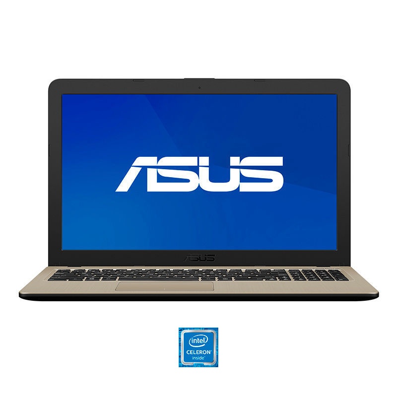 Laptops | ASUS A540NA-GQ058T — Laptop , 15.6" 1366x768 HD, Intel Celeron N3350, 4GB, 500GB, Windows 10 Home, Español