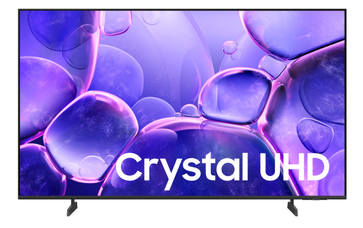 Pantallas | SAMSUNG 8806097037309 — Smart TV LED Crystal U8200F 43", 4K Ultra HD, Negro