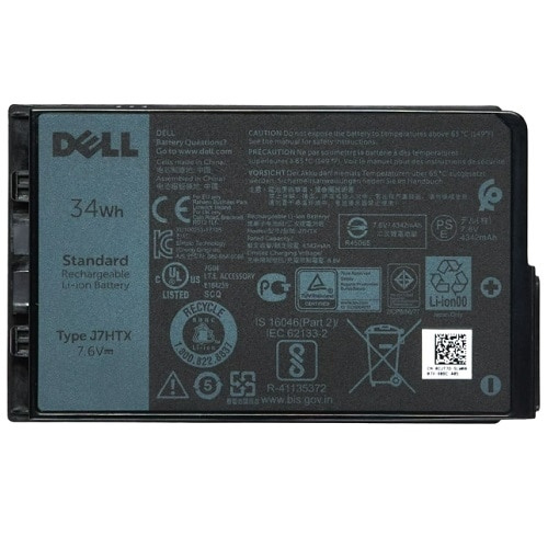 Baterías para Laptop | DELL ACC-DEL-J7HTX-BATT-34WH — Batería J7HTX, Litio-Ion, 2 Celdas, 4342mAh, para Latitude ― La Compatibilidad de Modelos Exacta se Encuentra en las Especificaciones