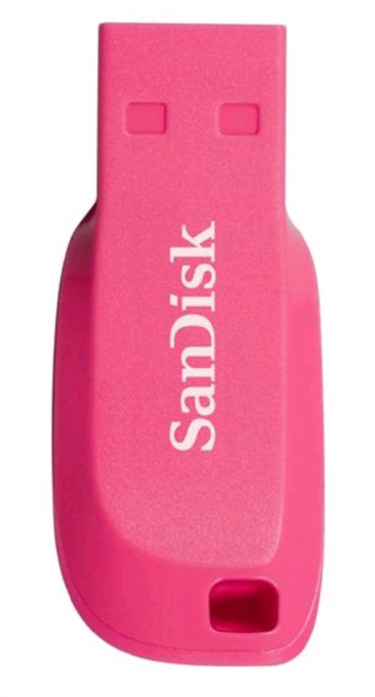 Memorias USB | SANDISK SDCZ50C-016G-B35PE — Memoria USB Cruzer Blade, 16GB, USB-A 2.0, Rosa