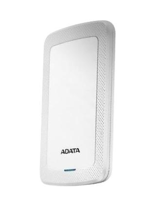 Discos Duros Externos | ADATA AHV300-2TU31-CWH — Disco Duro Externo HV300 2.5'', 2TB, USB 3.1, Blanco - para Mac/PC