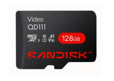 Memorias Flash | SANDISK SDSDQAS4-128G-BP — Memoria Flash , 128GB MicroSDXC UHS-I Clase 10