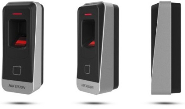 Control de Acceso y Asistencia Biométrico | HIKVISION DS-K1201A-EF — Control de Acceso y Asistencia Biométrico PROX EM IP65, 9500 Huellas - Requiere Panel de Control de Acceso DS-K2604,02,01