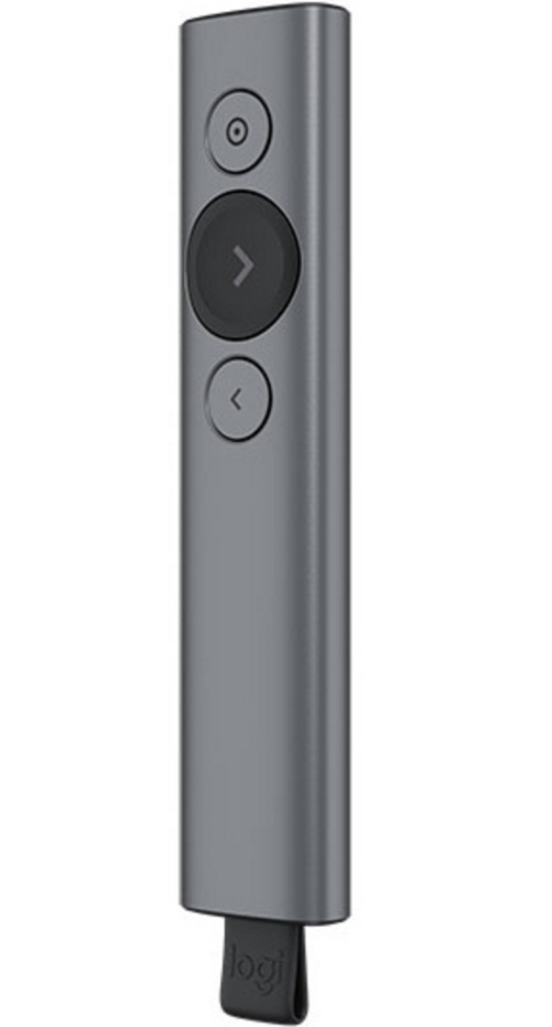 Presentadores | LOGITECH 910-005216 — Presentador Láser Spotlight, USB, 30 Metros