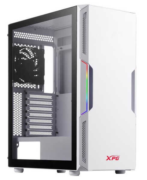 PC's de Escritorio | XPG XP-I312-SCOUT-STWH — Computadora SCOUT STARKER, Intel Core i3-12100, 16GB, 512GB SSD, Windows 11 Prueba
