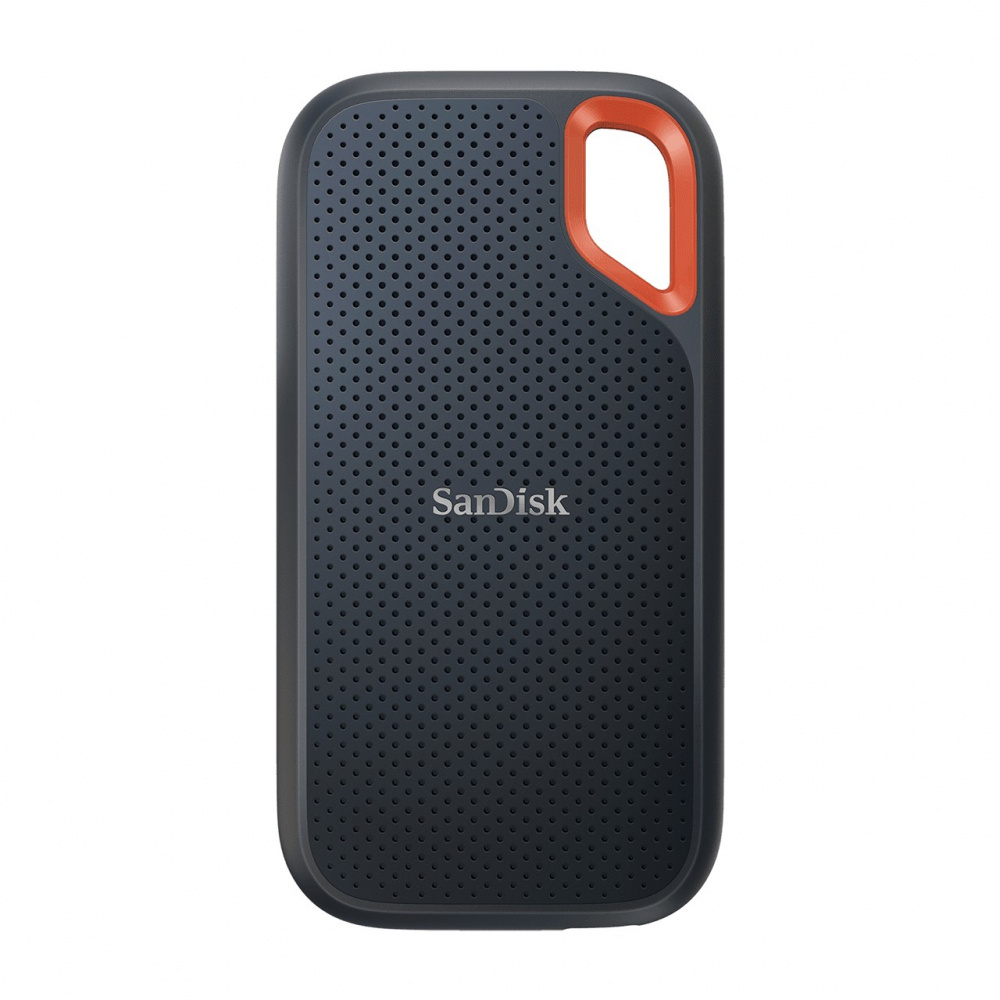 SSD's Externos | SANDISK SDSSDE61-2T00-G25 — SSD Externo Extreme, 2TB, USB-C, Negro