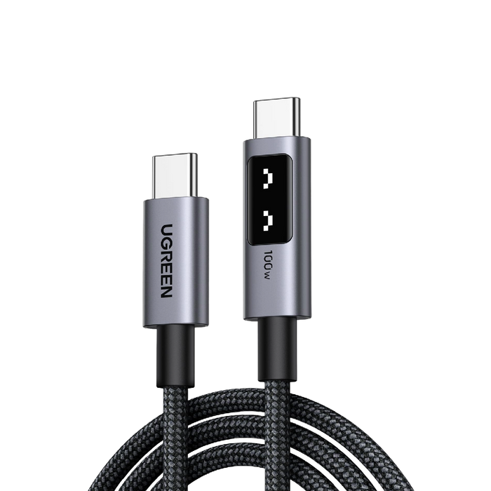 Cables PC USB | UGREEN 35501 — Cable USB-C Macho - USB-C Macho, 1 Metro