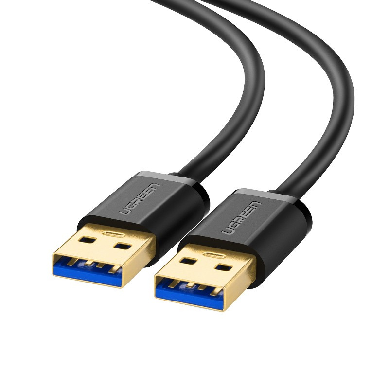 Cables PC USB | UGREEN 10370 — Cable USB-A Macho - USB-A Macho, 1 Metro