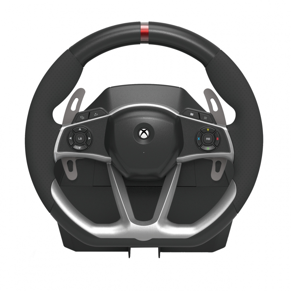 Volantes para Simulador | HORI AB05-001U — Volante + Pedales Force Feedback DLX, PC/Xbox One/Xbox Series S|X