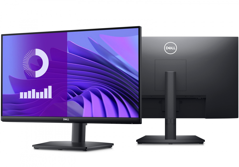 Monitores | DELL 210-BNHV — Monitor E2425HS LCD 23.8", 1920x1080 Full HD, 75Hz, HDMI/DisplayPort, Bocinas Integradas, Negro