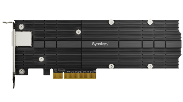 Tarjetas y Módulos de Red | SYNOLOGY E10M20-T1 — Tarjeta PCI Express 3.0 , M.2 para SSD, Compatible con NAS