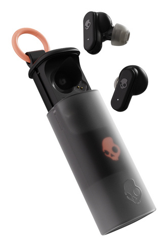 Audífonos Intrauriculares | SKULLCANDY 810145320396 — Audífonos Intrauriculares con Micrófono Dime Evo, Inalámbrico, Bluetooth, Negro