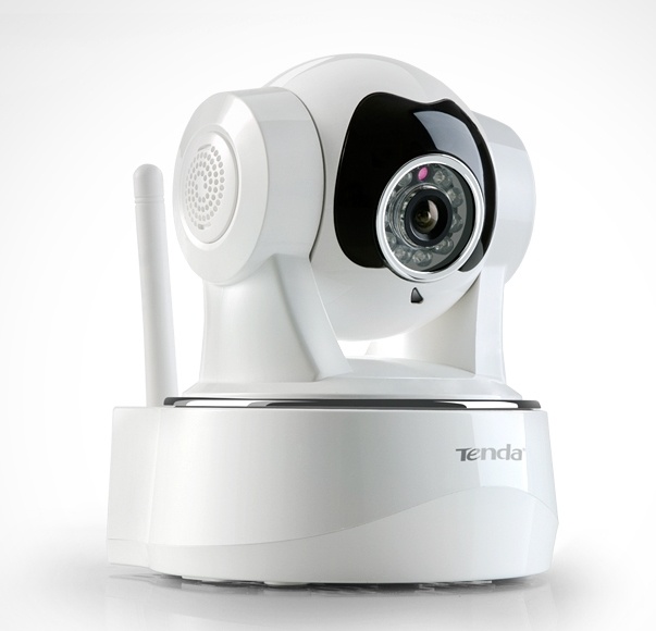 Cámaras de Seguridad IP | TENDA C50+ — Cámara de Seguridad IP Smart WiFi Domo IR para Interiores , Inalámbrico, 1280 x 720 Pixeles, Día/Noche