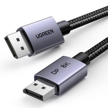 Adaptadores Video DisplayPort | UGREEN 25906 — Adaptador DisplayPort Macho - DisplayPort Macho