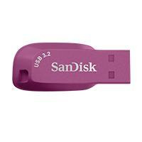 Memorias USB | SANDISK SDCZ410-128G-G46CO — Memoria USB Ultra Shift, 128GB, USB 3.0, Morado