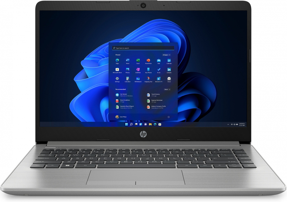 Laptops | HP 7E8F6LT — Laptop 245 G8, 14" 1920x1080 Full HD, AMD Ryzen 3 3250U, 8GB, 256GB SSD, Windows 11 Home, Español