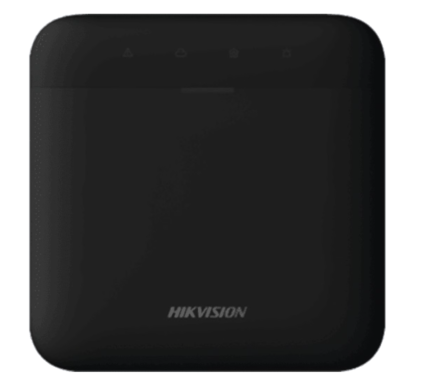 Paneles de Control | HIKVISION DS-PWA96-M-WB/BLACK — Panel de Control , Inalámbrico, Wi-Fi, Ethernet, para Serie AX PRO